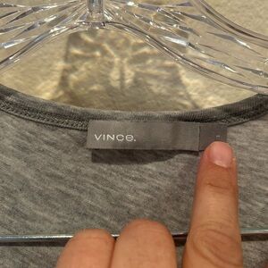 Vince Heather Gray Tee